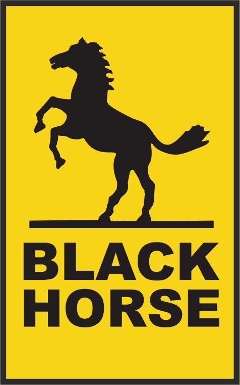 Black Horse Plastics Logo