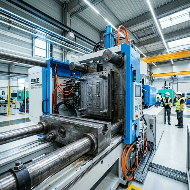 Injection Moulding Machines