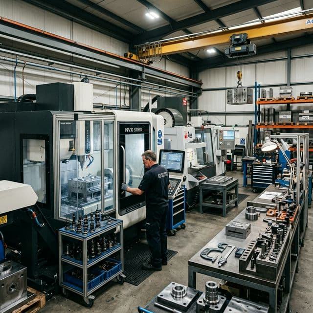 Tooling & Mould Workshop